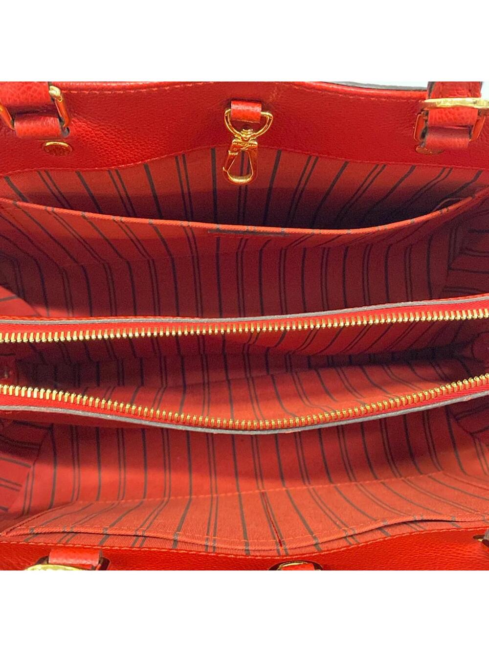 Louis Vuitton Montaigne Mm Cerise #293211L15B - Picture 7 of 15